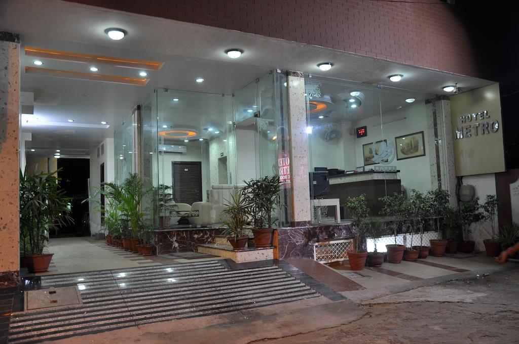 Hotel Metro Jaipur Ngoại thất bức ảnh